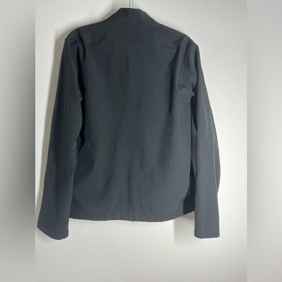 Vintage Big Tramp Windbreaker Black Size M - Picture 4 of 10